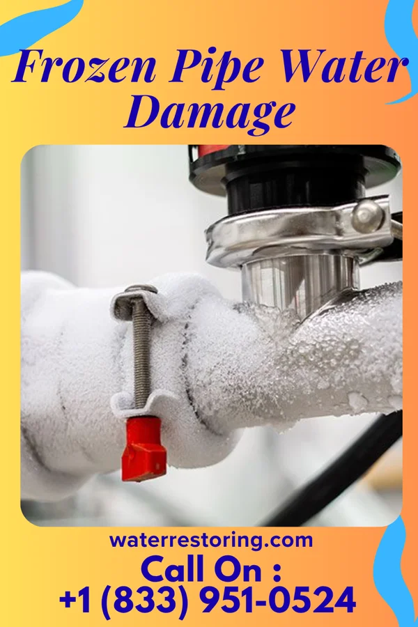 Frozen Pipe Water Damage in Morgan City, MS