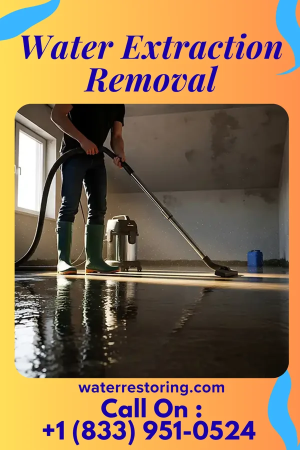Water Extraction Removal in Morgan City, MS